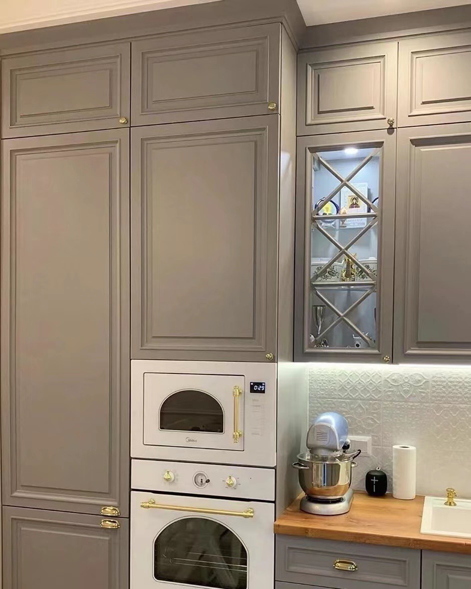 Kitchen cabinet assembly5 Kitchen cabinet assembly5