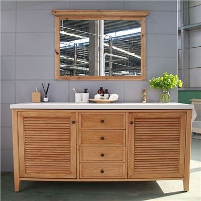 60 palcové dvojité umyvadlo