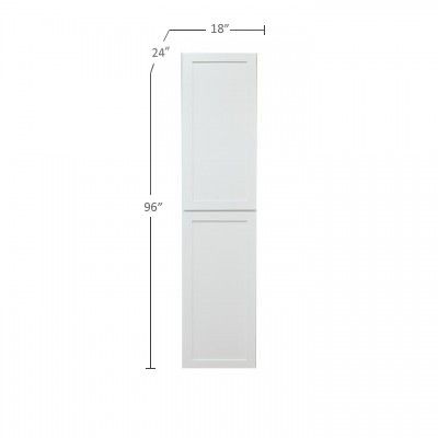 96 palců vysoká spíž skříň