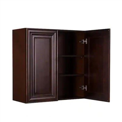 Bezrámová nástěnná skříňka