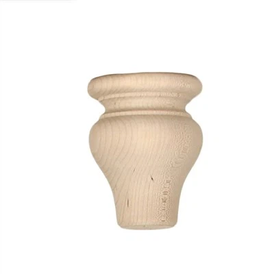 dřevěná drdolová noha