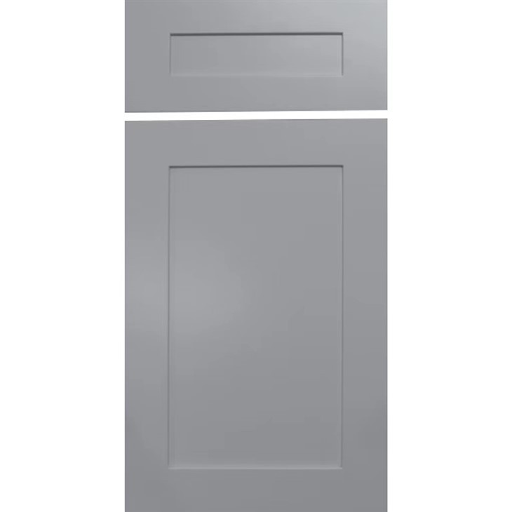Šedé kuchyňské skříňky Shaker