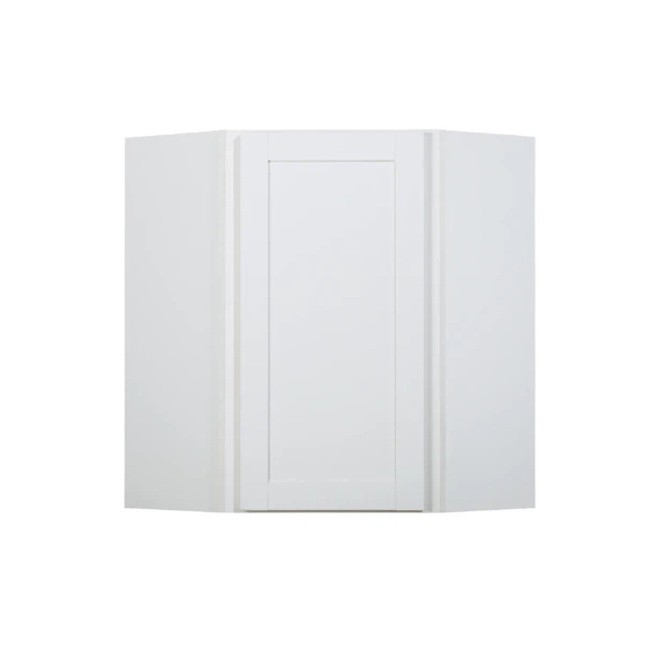 Kuchyňská diagonální rohová nástěnná jednotka