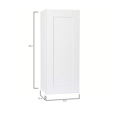 Nástěnná skříňka 15 x 36