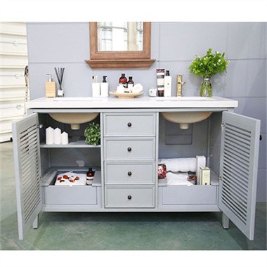 48palcové dvojité umyvadlo