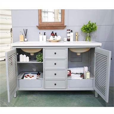 48palcové dvojité umyvadlo