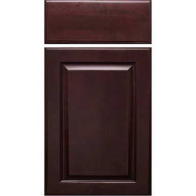 Kuchyňské skříňky tmavé třešně