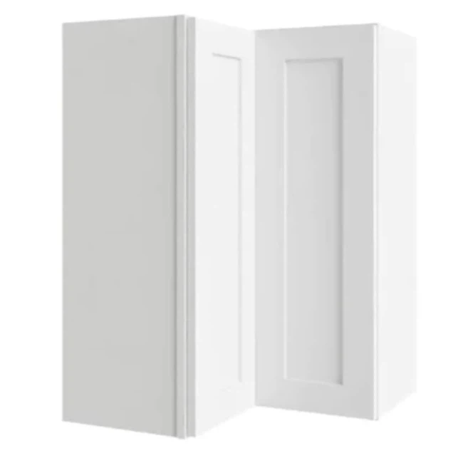 Snadno dosažitelná rohová nástěnná skříňka