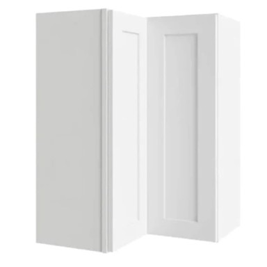 Snadno dosažitelná rohová nástěnná skříňka